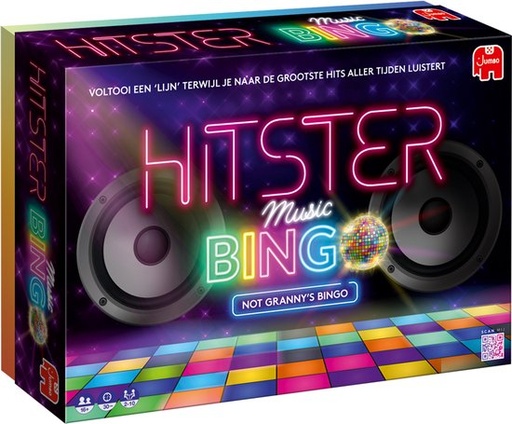 Jumbo Hitster Music Bingo