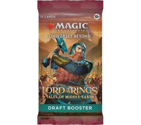 Magic the Gathering: Lord Of The Rings Tales of Middle-Earth - Draft Booster