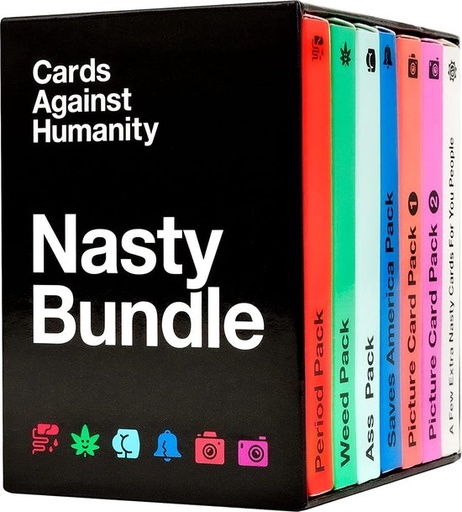 Cards Against Humanity: Nasty Bundle Expansion