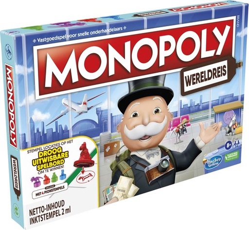 Monopoly - Wereldreis