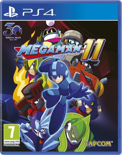 Megaman 11