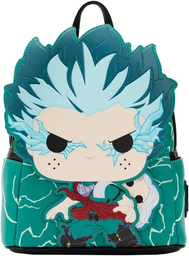 loungefly: My Hero Academia - Deku Infinity Cosplay Backpack 26CM
