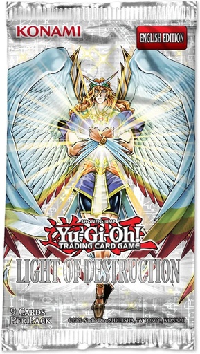 Yu-Gi-Oh!: Light of Destruction - Booster Pack