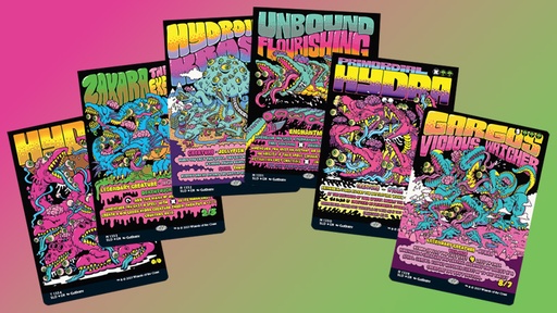 Magic the Gathering TCG: Secret Lair - Calling All Hydra Heads