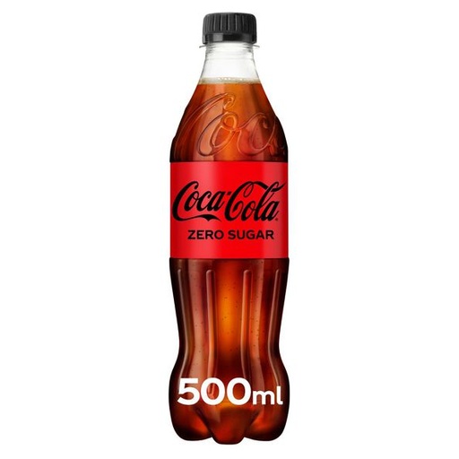 Coca Cola Zero 0,5L