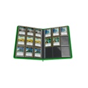 Gamegenic Portfolio Zip-Up Album 18-Pocket - Green