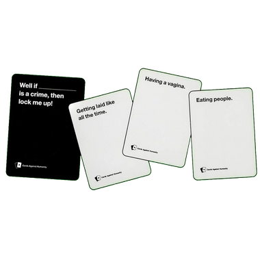 Cards Against Humanity: Green Box Expansion