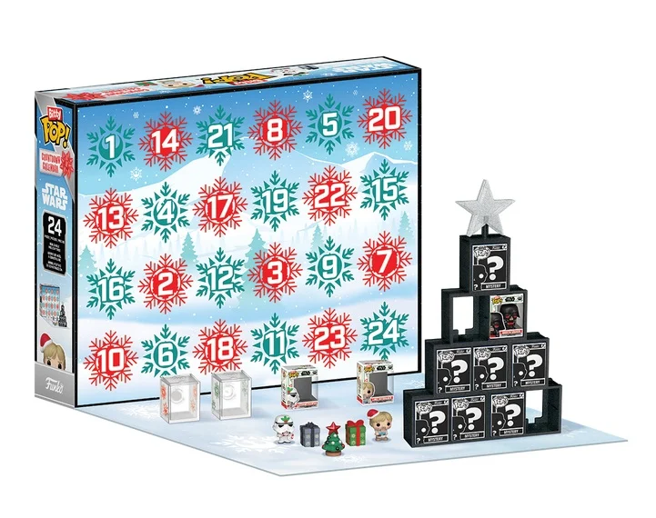 Bitty Pop - Star Wars - Countdown Calendar