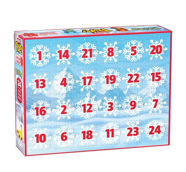 Bitty Pop - Pokemon Countdown Calendar