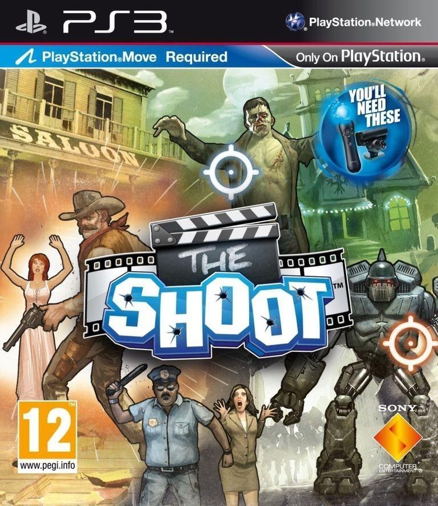 The Shoot (Playstation Move Required)