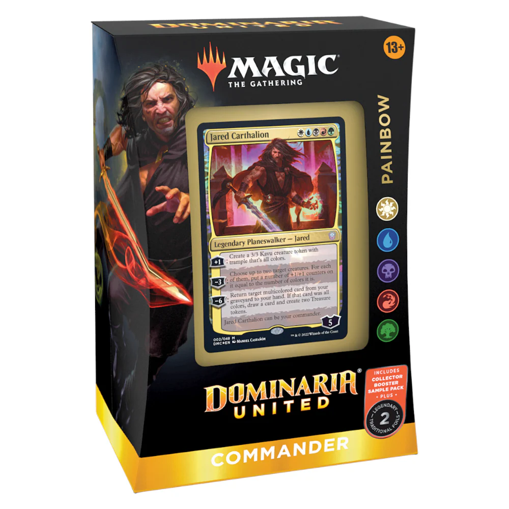 Magic the Gathering: Dominaria United Commander Deck - Painbow