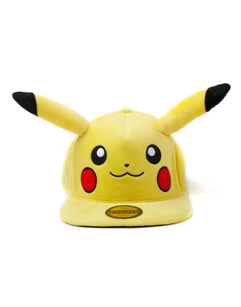 Pokemon: Pikachu - Novelty Plush Cap