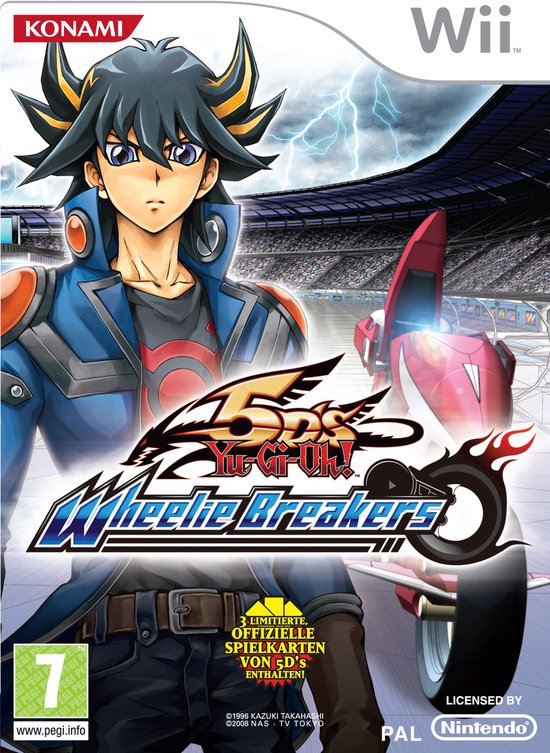 Yu-Gi-Oh! 5D's Wheelie Breakers