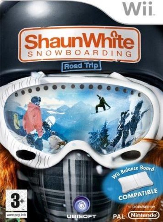 Shaun White Snowboarding: Road Trip