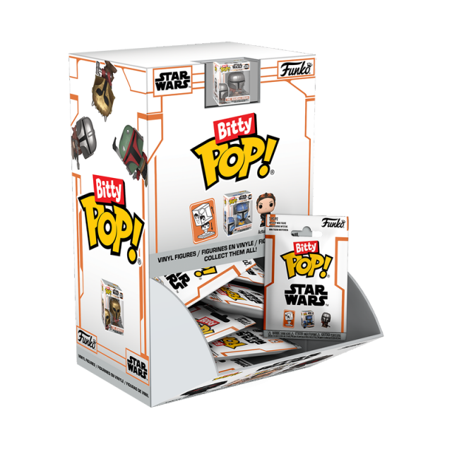 Pop! Bitty: Star Wars Mystery Figure (1pc)