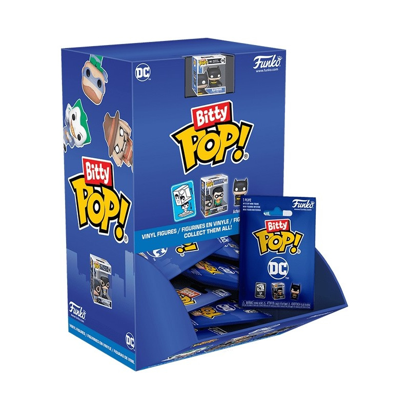 Pop! Bitty: DC Comics Mystery Figure (1pc)