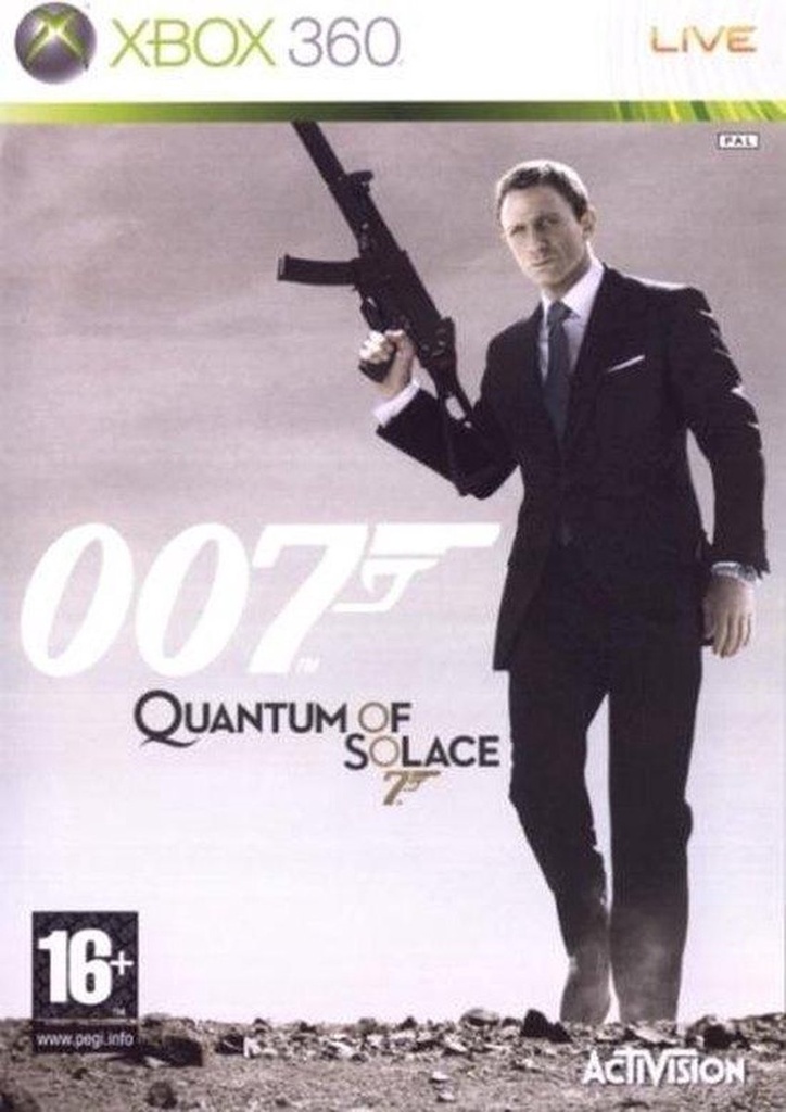 James Bond: Quantum of Solace