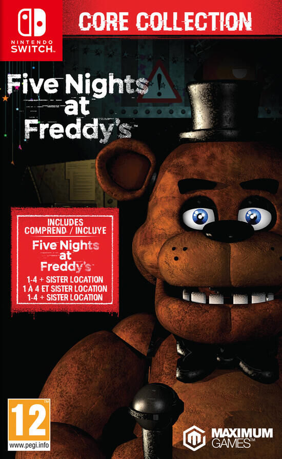 Five Nights at Freddy's - Core Collection