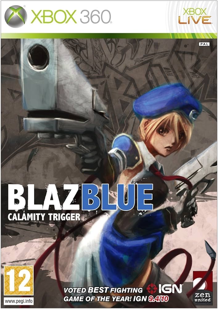 BlazBlue: Calamity Trigger