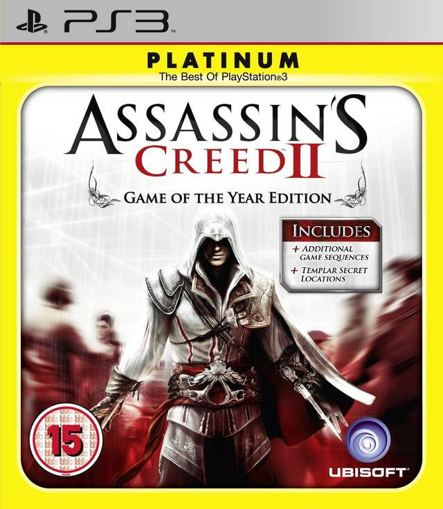 Assassin's Creed 2 Game of the Year Edition (Platinum)