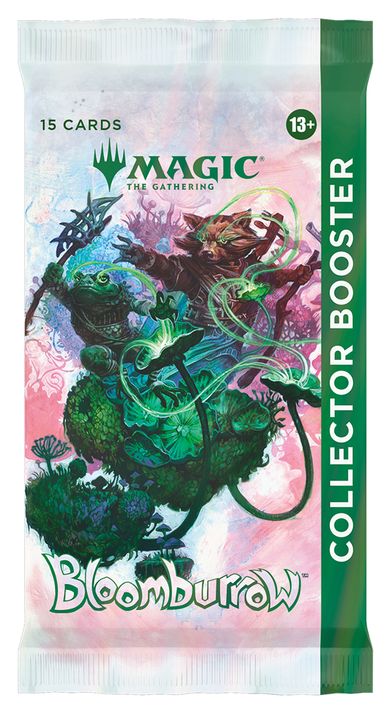 Magic the Gathering: Bloomburrow - Collector Booster