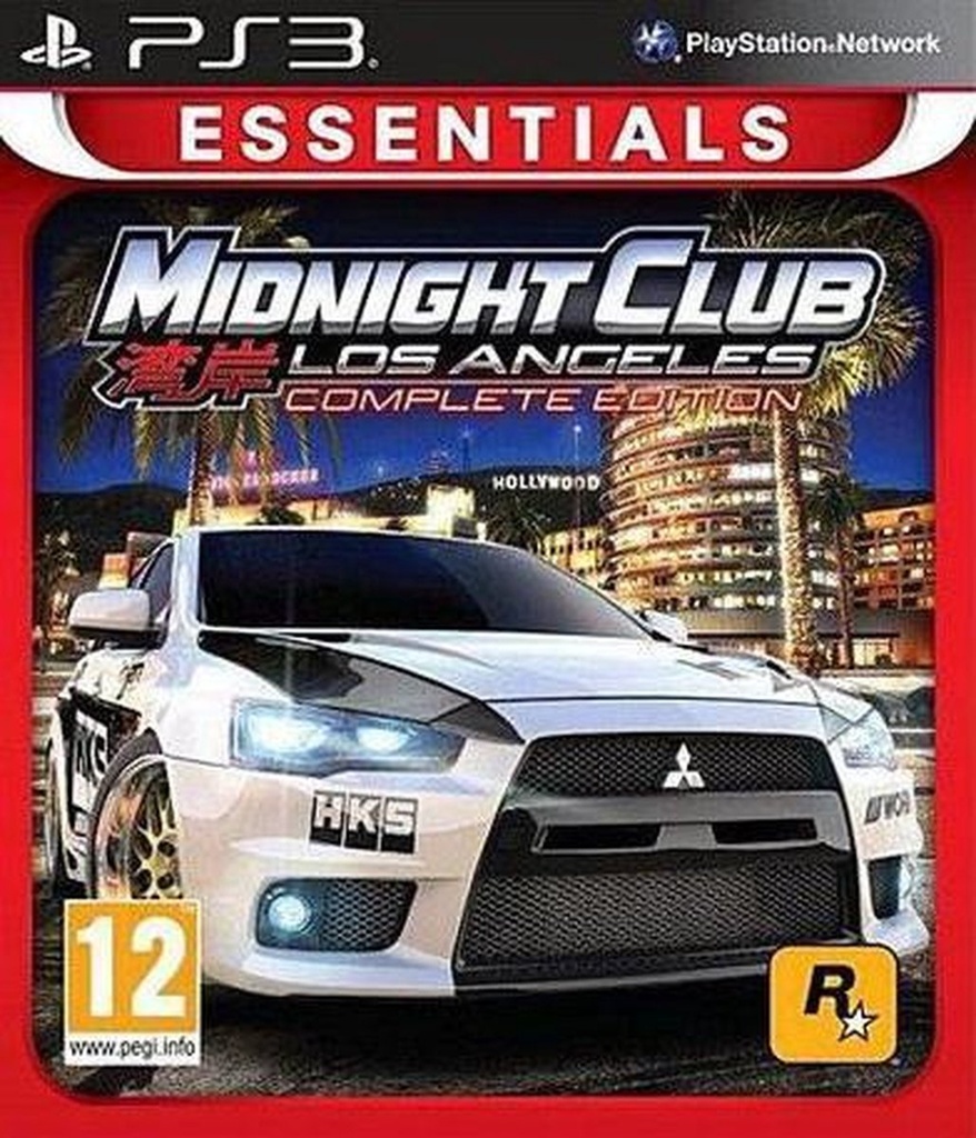 Midnight Club: Los Angeles Complete Edition (Essentials)