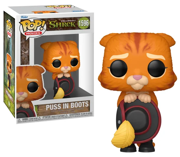 Pop! Movies: Shrek - Puss in Boots (1596)