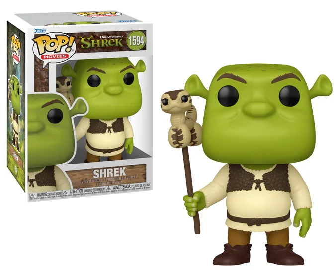 Pop! Movies: Shrek - Shrek with Snake
