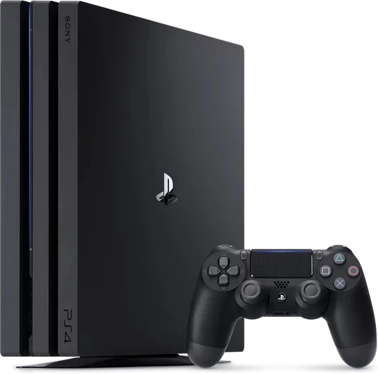 Playstation 4 Pro Console 1TB (Jet Black)