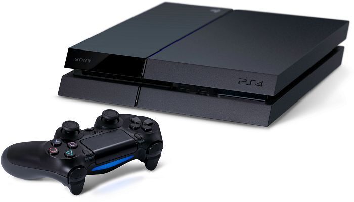 Playstation 4 Console 500GB (Black)