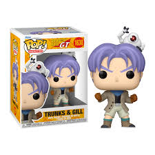 Pop! Animation: Dragon Ball GT - Trunks & Gill (1630)