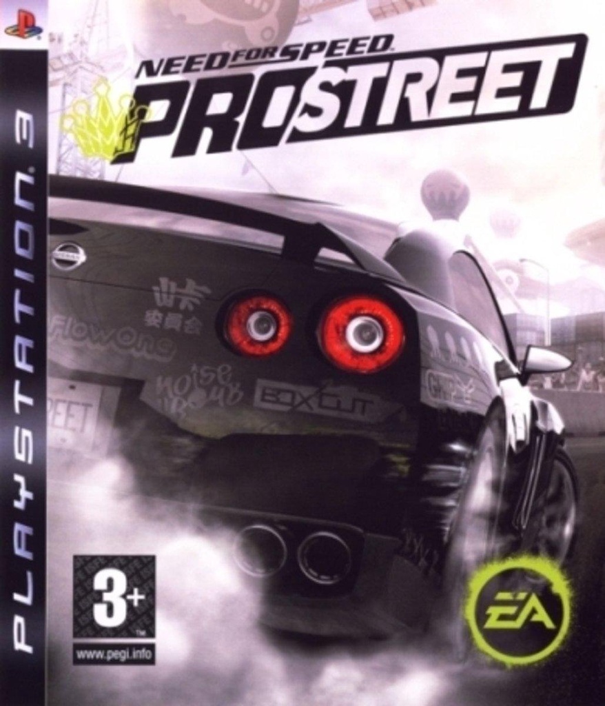 Need for Speed: ProStreet