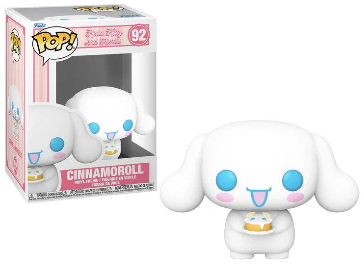 Pop! Hello Kitty and Friends: Cinnamoroll (92)