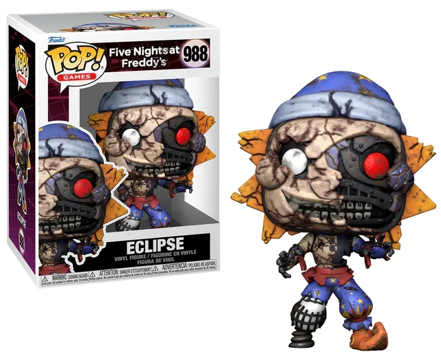Pop! Games: Five Nights at Freddy's - Eclipse