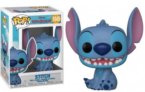 Pop! Disney: Lilo & Stitch - Smiling Seated Stitch (1045)