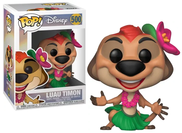 Pop! Disney: The Lion King - Luau Timon (500)