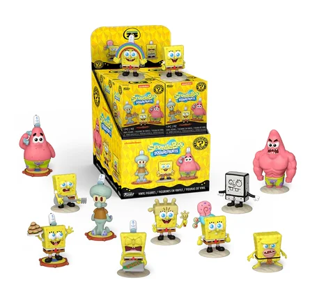 Pop! Mystery Mini: Spongebob Squarepants