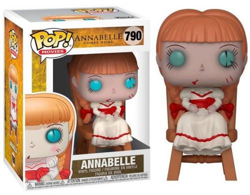 Pop! Movies: Annabelle Comes Home - Annabelle (790)