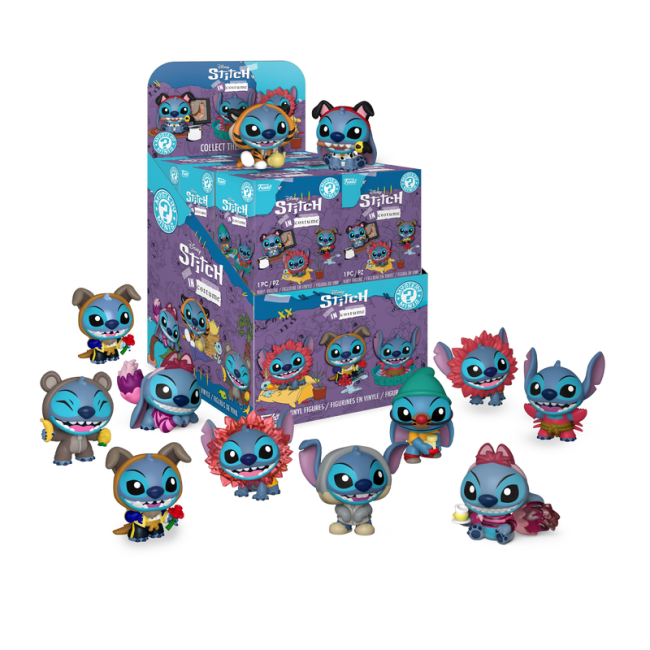 Pop! Mystery Mini: Lilo & Stitch (1pc)