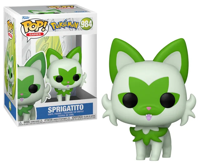 Pop! Games: Pokemon - Sprigatito (984)