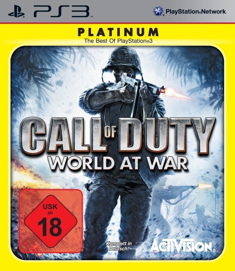 Call of Duty: World at War (Platinum)