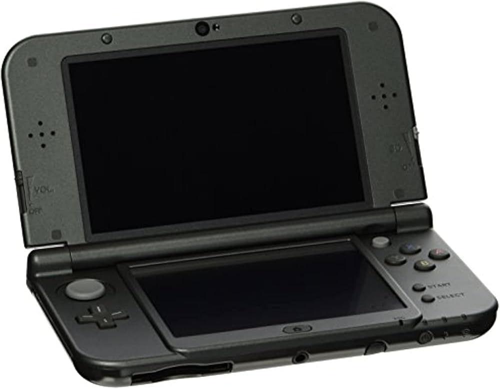 New 3DS XL Console (Metallic Black)