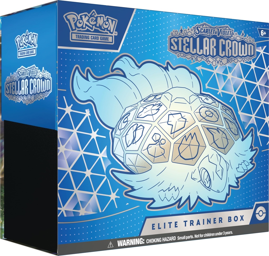 Pokémon Scarlet & Violet: Stellar Crown - Elite Trainer Box