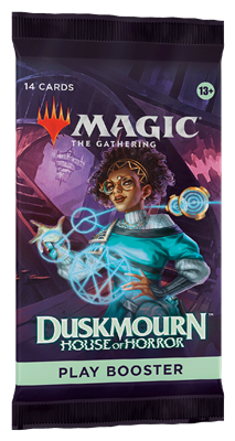 Magic: The Gathering - Duskmourn House of Horror  Play Booster