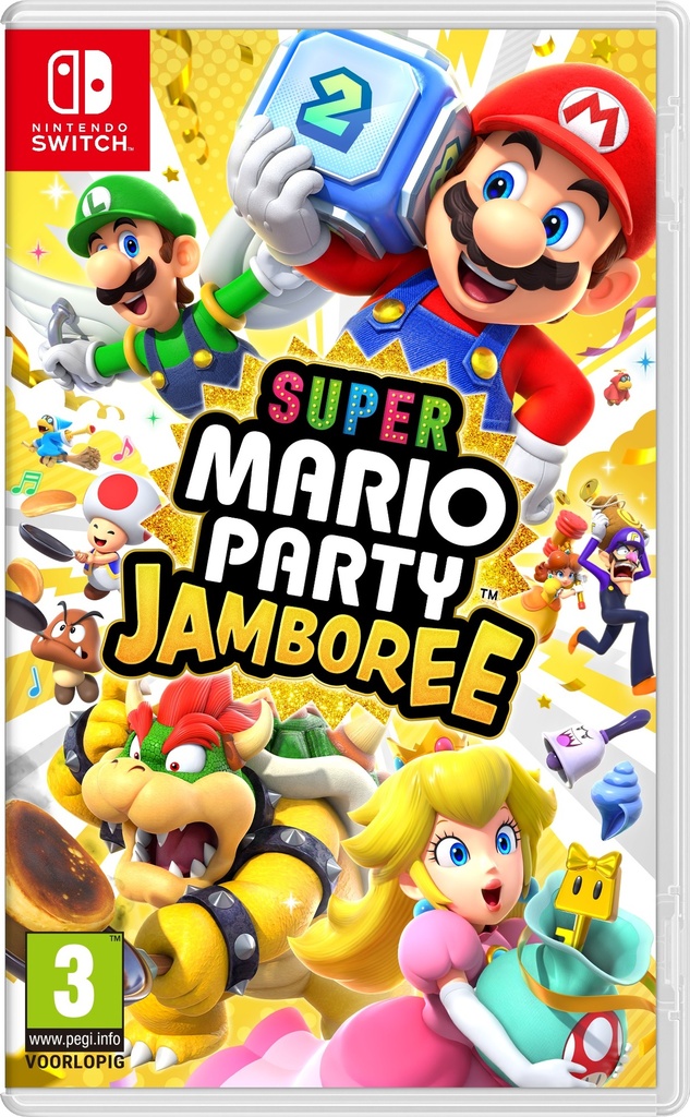 Super Mario Party: Jamboree