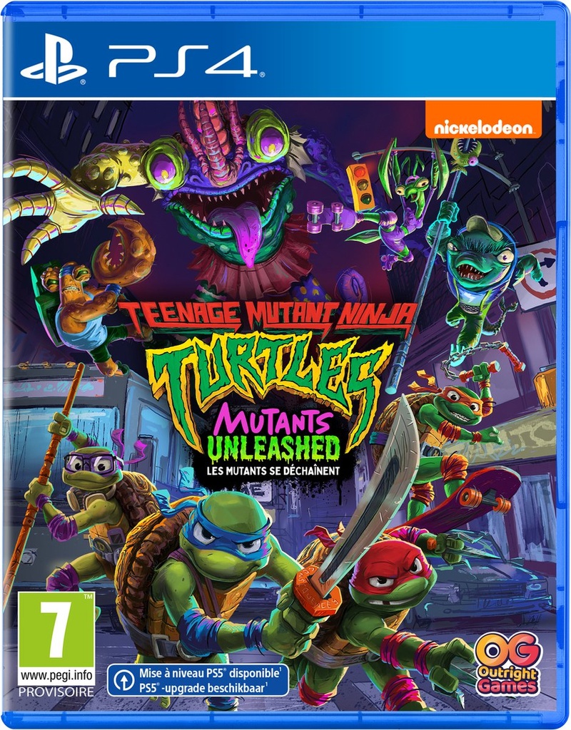 Teenage Mutant Ninja Turtles: Mutants Unleashed