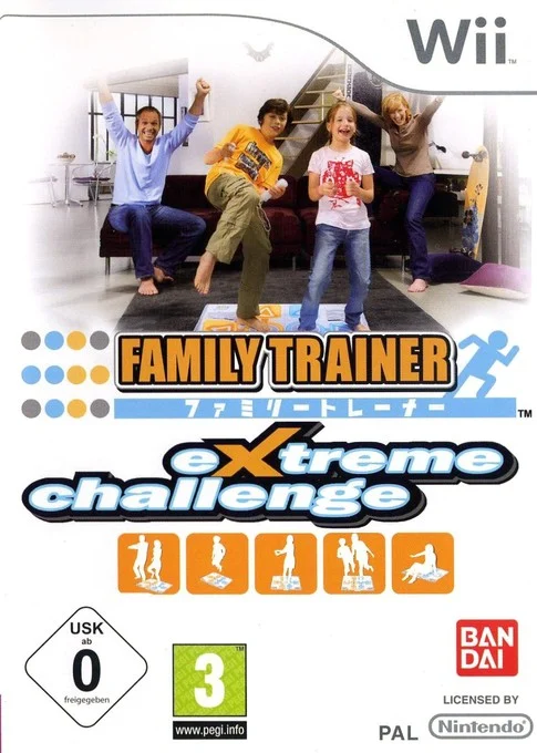 Family Trainer Extreme Challenge (Game Only)