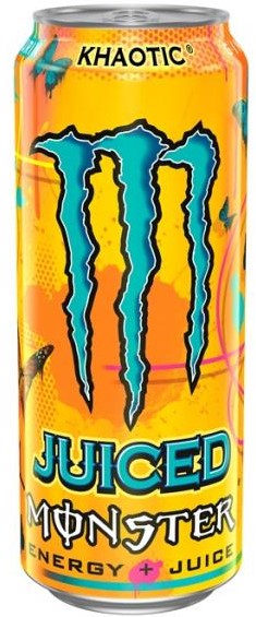 Monster Energy Juiced Khaotic 0,5L