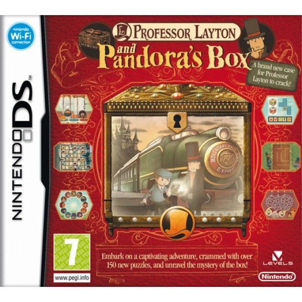 Professor Layton en de Doos van Pandora