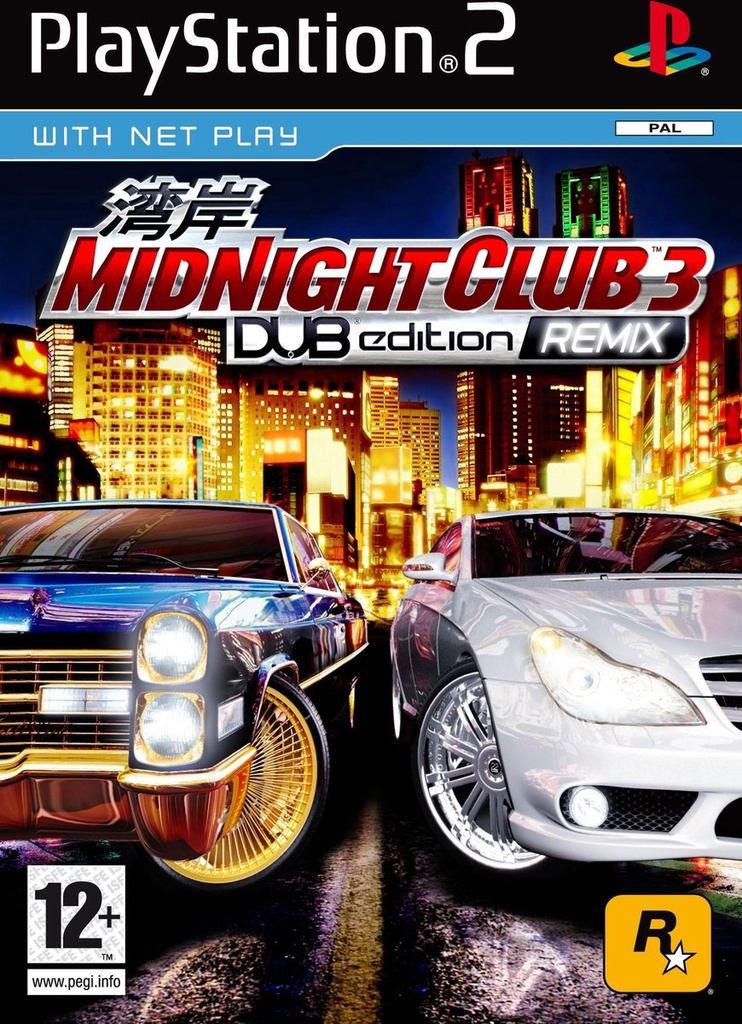 Midnight Club 3: DUB Edition Remix